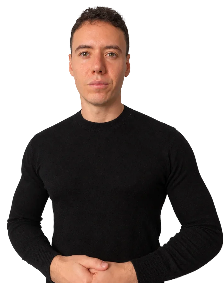 Pietro Calletti, fondatore di Deep Bench Studio